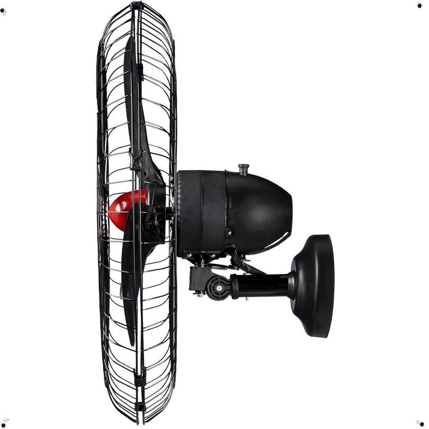 Ventilador De Parede Goar 70cm Oscilante Preto Bivolt - imagem 4