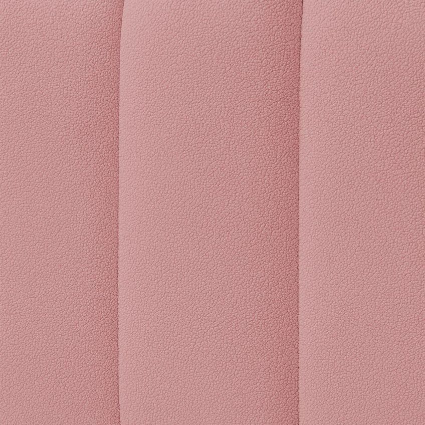 Poltrona Com Puff Aviv Verso Decorativa Luxo Tecido Bouclé Conforto Clique & Decore - imagem 3