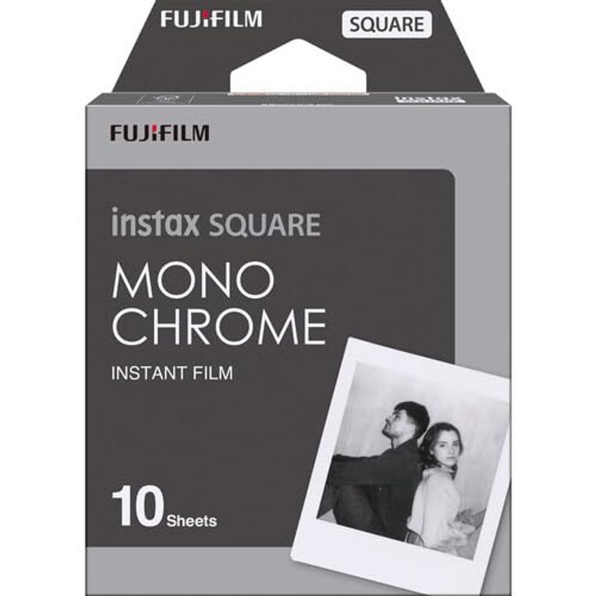 Filme Fujifilm Instax Square Monocromático 50 Exposições - imagem 3