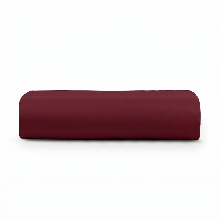 Kit Lençol King Egipicio Micropercal 600 Fios 4 Peças Preto Vermelho Marinho Vinho Casa Show - imagem 3