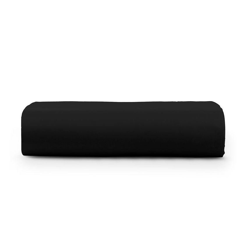 Kit Lençol King Egipicio Micropercal 600 Fios 4 Peças Preto Vermelho Marinho Vinho Casa Show - imagem 5