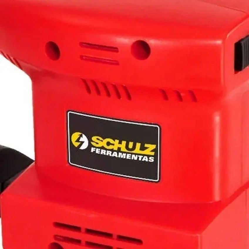 Lixadeira Elétrica Orb Man 135w Com Adaptador Para Aspirador De Pó Schulz - imagem 2
