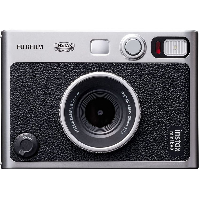 Câmera Fujifilm Instax Mini Evo Hybrid Com 40 Filmes + 32gb - imagem 2