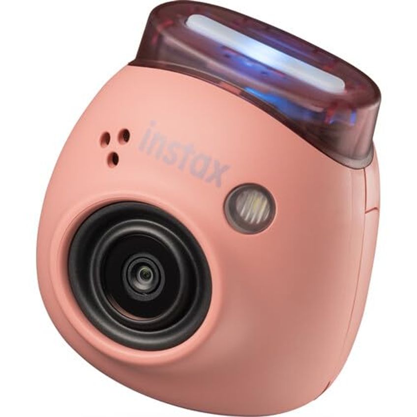 Câmera Instantânea Fujifilm Instax Pal Rosa + Kit - imagem 2
