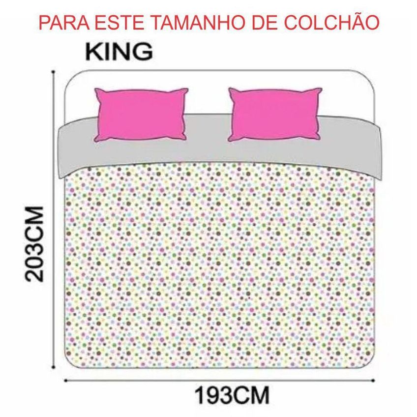 Jogo De Cama Lençol Egípcio King 4 Peças Micropercal 600 Fios Marinho Casa Show Enxovais - imagem 3