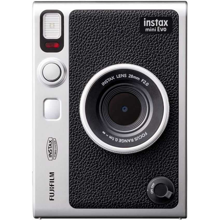 Câmera Fujifilm Instax Mini Evo Hybrid Com 20 Filmes + 32gb - imagem 3