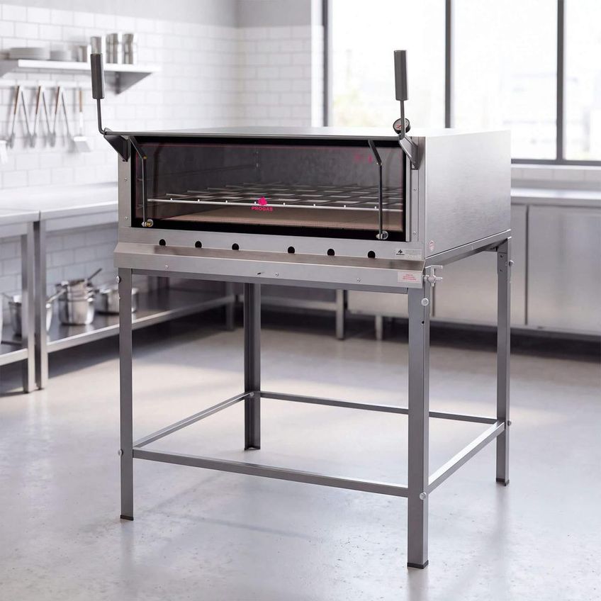 Forno Refratário Progás Em Inox A Gás Prp-900 G3 P47504 - imagem 2