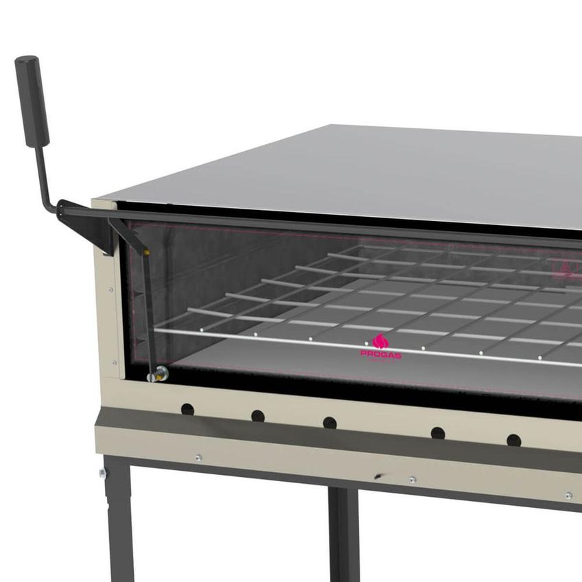 Forno Refratário Progás Em Inox A Gás Prp-900 G3 P47504 - imagem 5