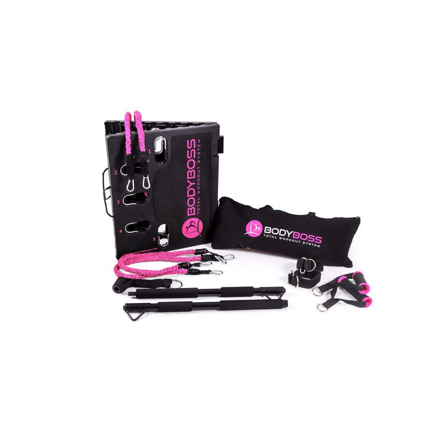 Academia Portátil 6th Ave Electronics Pkg2 - Rosa - imagem 4
