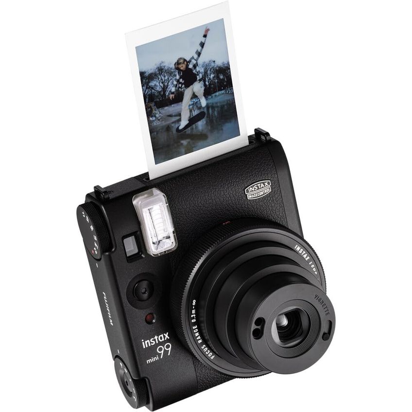 Câmera Instax Fujifilm Mini 99 Kit Com Bolsa E Pano De Microfibra - imagem 2
