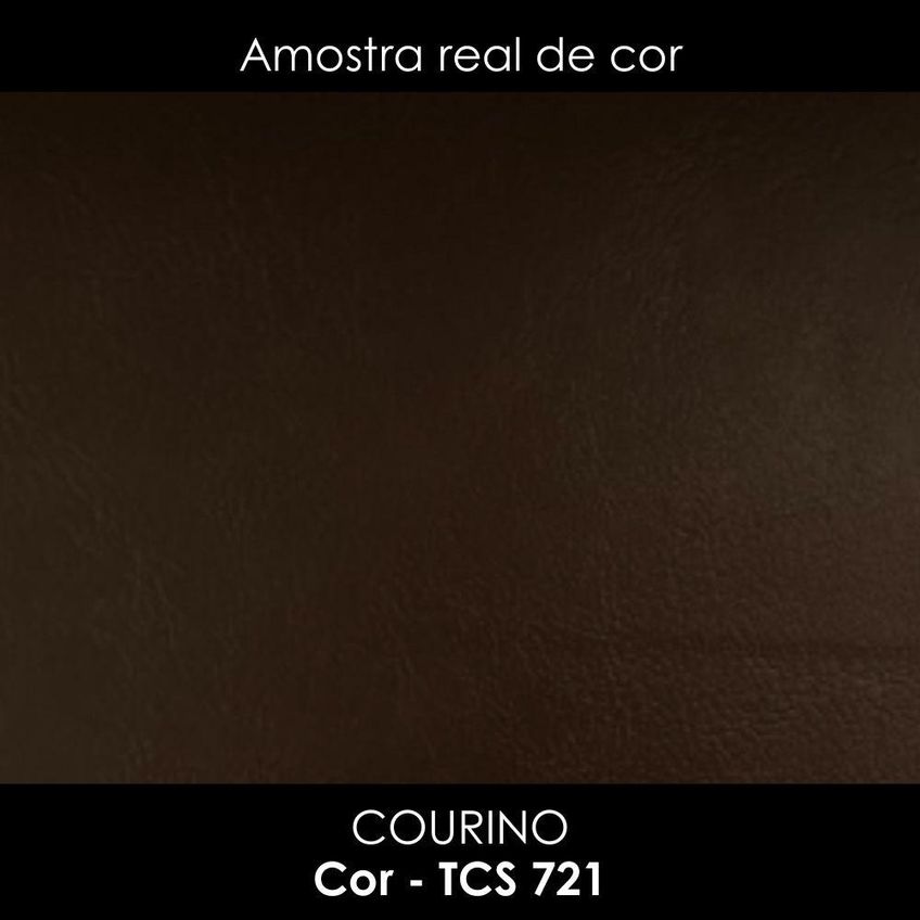 Poltrona Decorativa Capitone Milano Pés Madeira Courino TCS 721 Moll - imagem 4