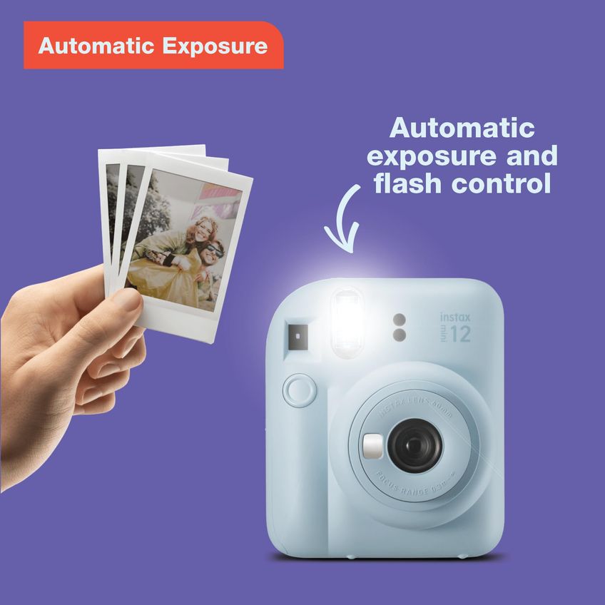 Câmera Fujifilm Instax Mini 12 Instant Blossom Pink - imagem 4
