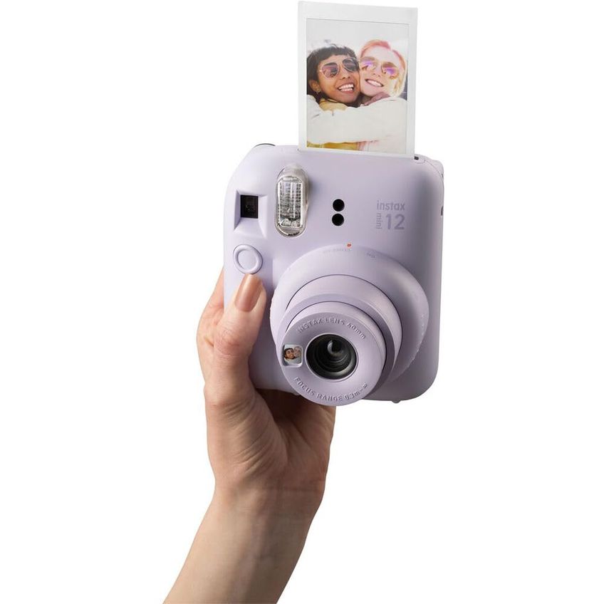 Instax Mini 12 Fujifilm Lilás Kit Com 40 Exposições - imagem 2