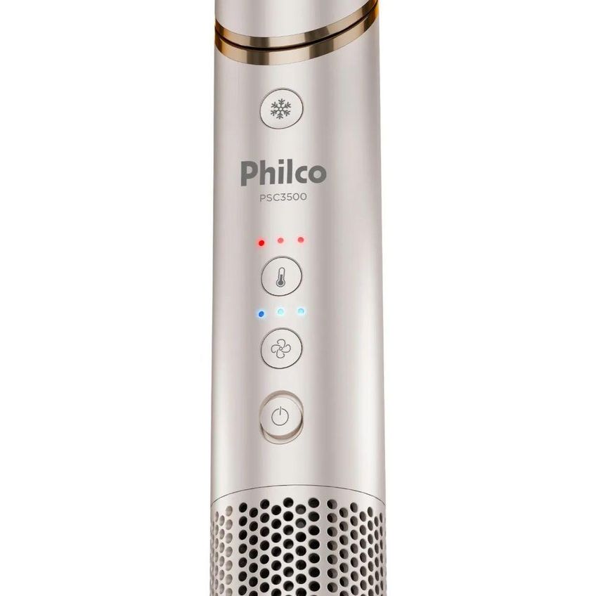 Secador de Cabelos PSC3500 1450W Motor BLDC Íons de Turmalina Philco 220V - imagem 3