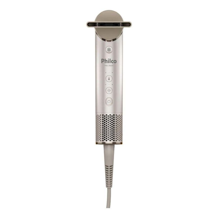 Secador de Cabelos PSC3500 1450W Motor BLDC Íons de Turmalina Philco 220V - imagem 5