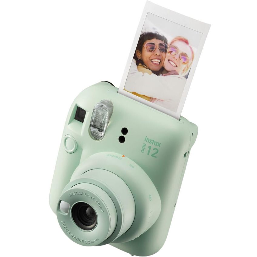Instax Mini 12 Fujifilm Verde Menta – Kit Com 60 Folhas - imagem 2