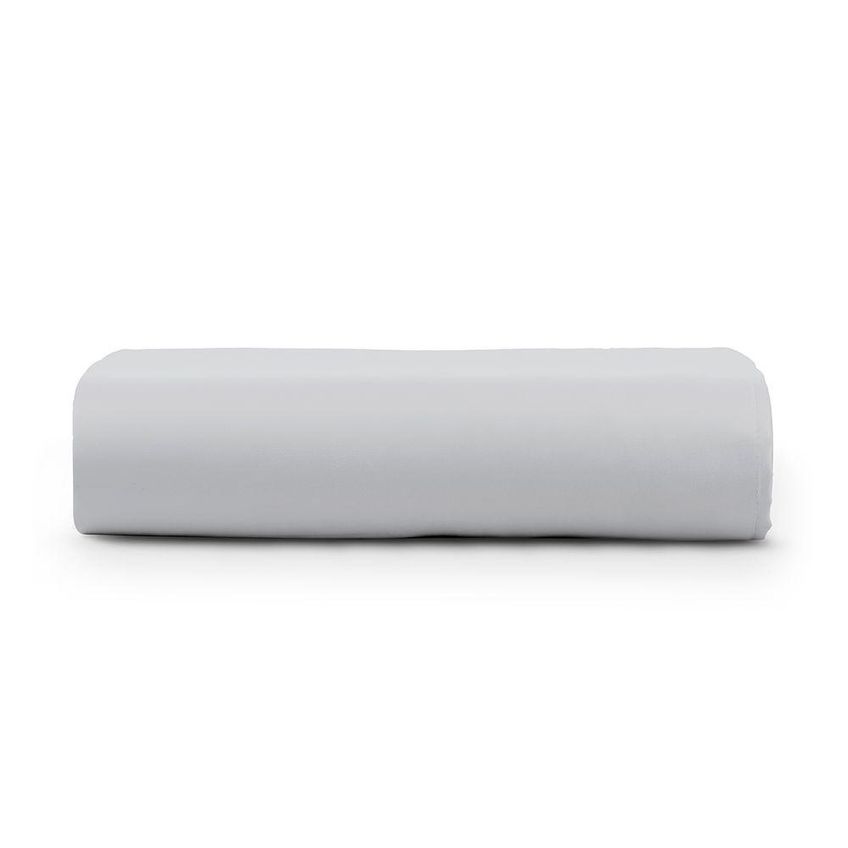 Kit Lençol King Egípcio Micropercal 600 Fios 4 Peças Branco Cinza Salmão Verde Casa Show Enxovais - imagem 5