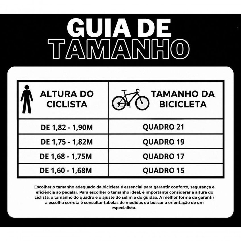 Bicicleta Nero 6 Mountain Bike Aro 29 Quadro Alumínio 18 Marchas Absolute Preto 17 - imagem 5