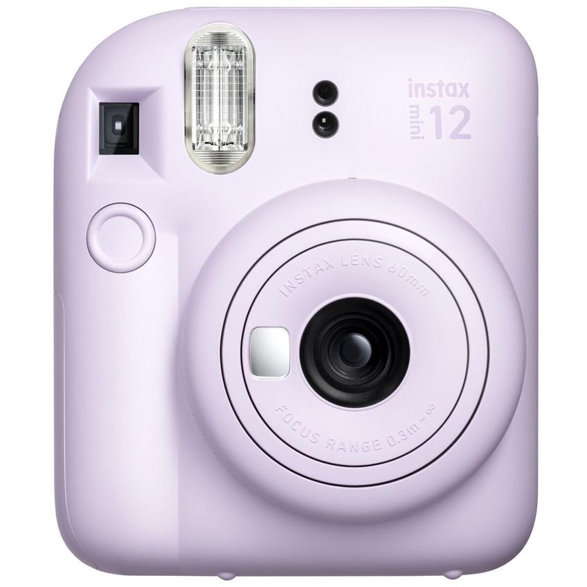 Instax Mini 12 Fujifilm Lilás Kit Com 100 Folhas De Filme - imagem 4