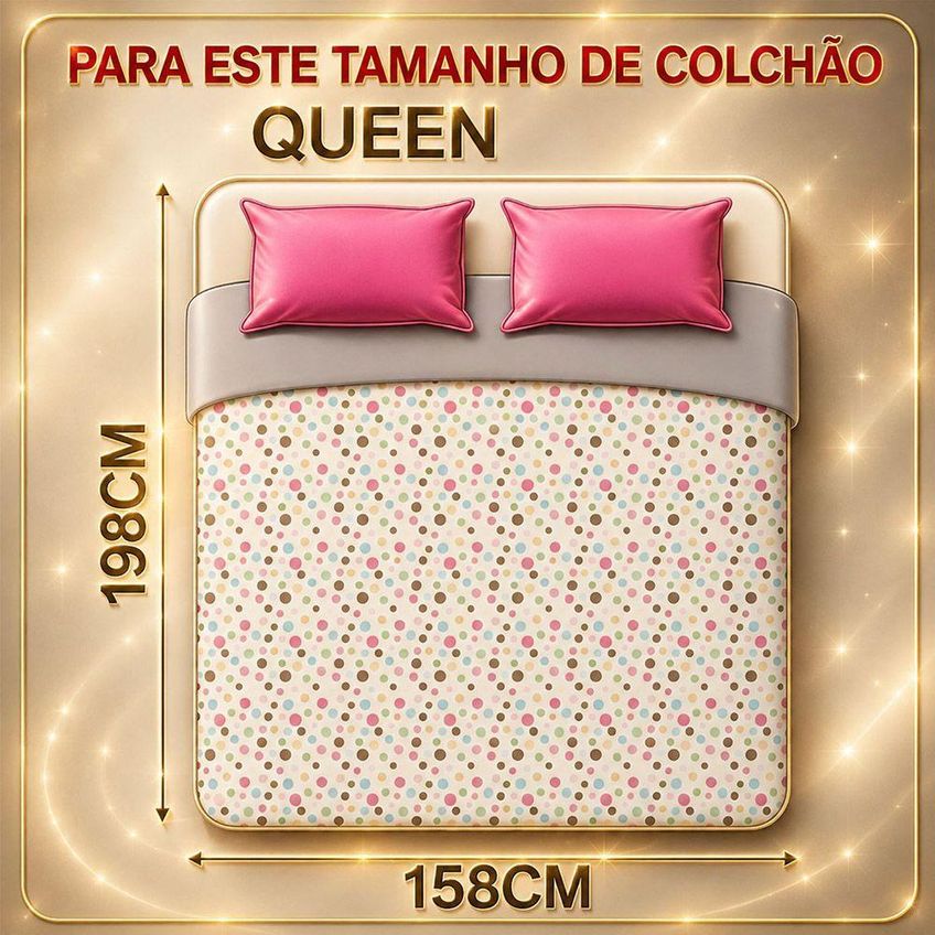 Jogo De Cama Quality Queen 4 Peças Micropercal 600 Fios Preto Casa Show Enxovais - imagem 4