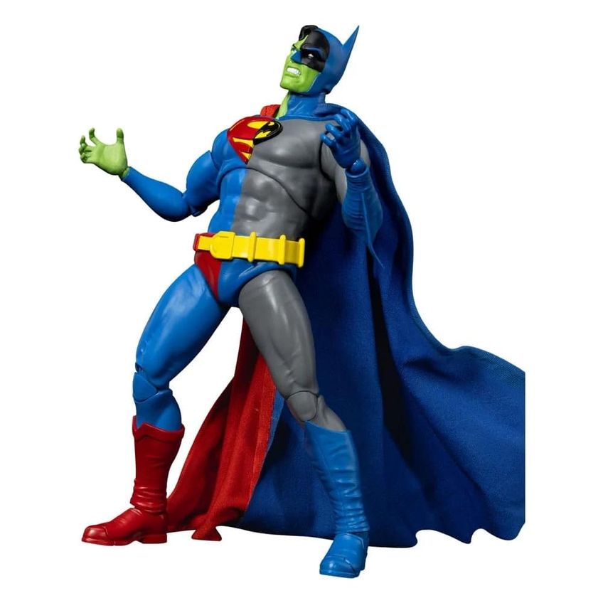 Figura De Ação Beast Kingdom 20 cm Super-homem Composite - imagem 2
