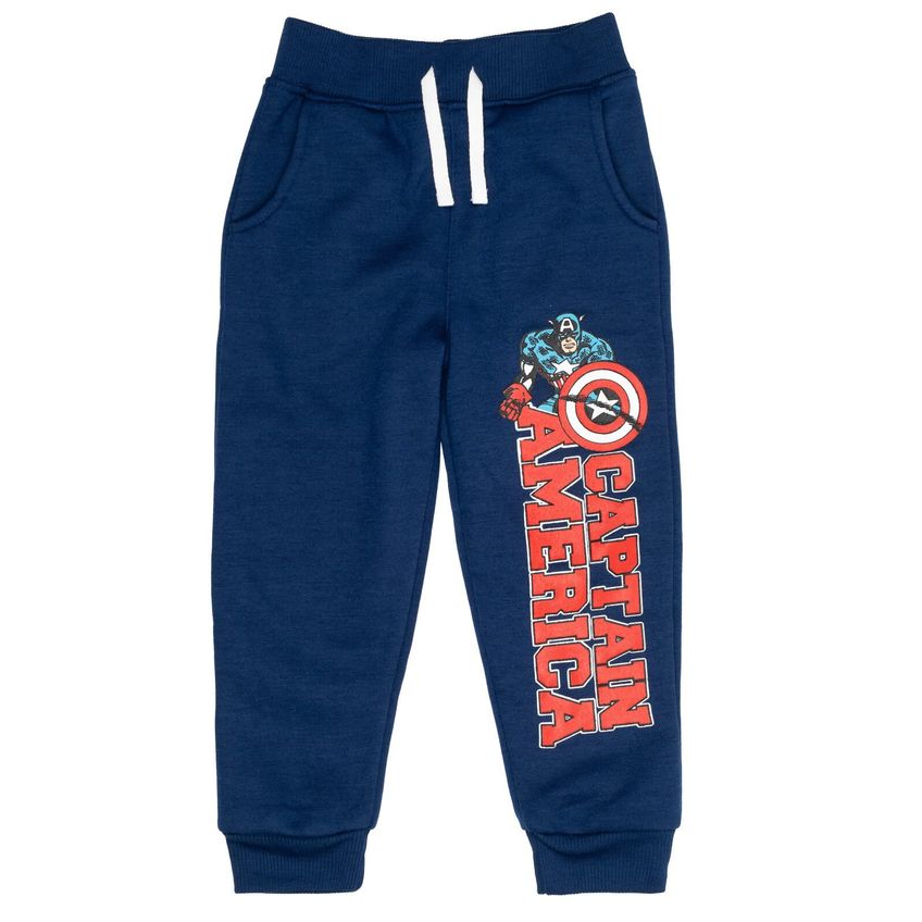 Calças Jogger Marvel 3t – Pacote Com 3 (Homem De Ferro, Capitão América E Pantera Negra) - imagem 3