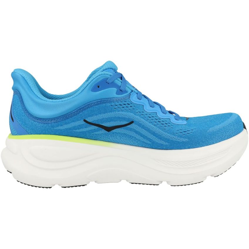 Tênis Hoka Bondi 9 Masculino Azul Celeste 8,5 Médio - imagem 3