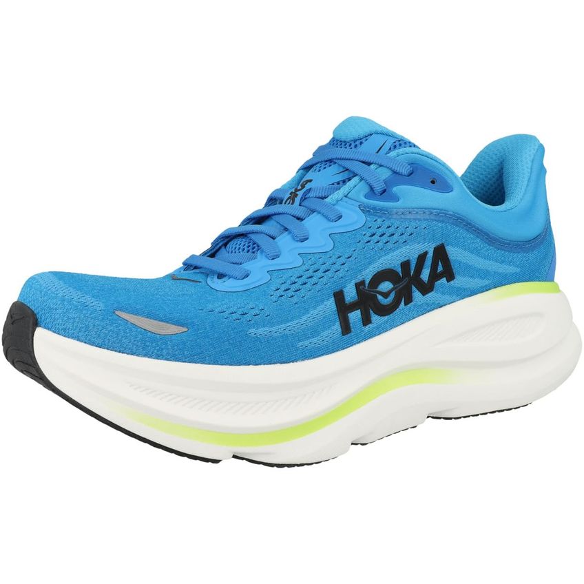 Tênis Hoka Bondi 9 Masculino Azul Celeste 8,5 Médio - imagem 4