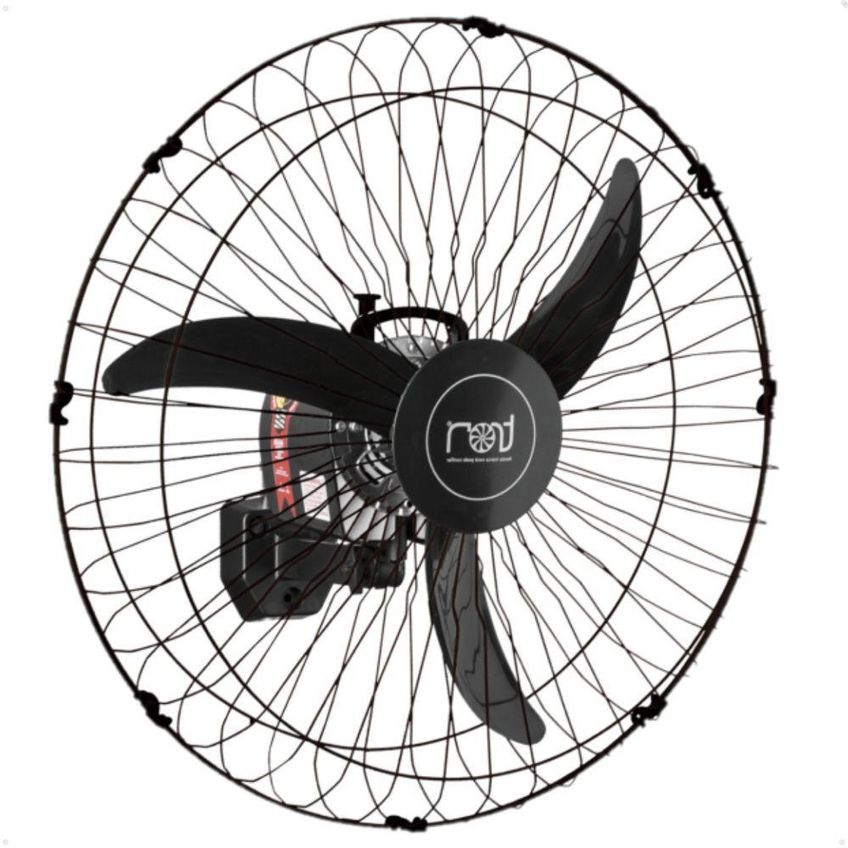 Ventilador De Parede Tron 140w 60cm 3 Pás Preto C1 110v - imagem 5