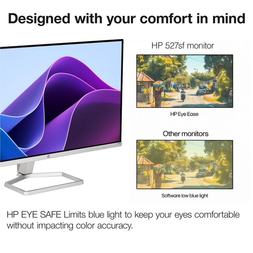 Monitor HP Série 5 27" Full HD 100Hz IPS - imagem 4