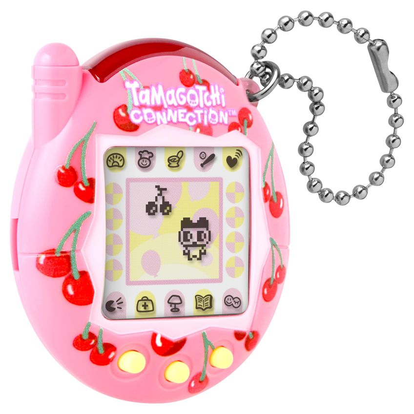 Pet Virtual Tamagotchi Connection – Edição Cereja - imagem 3