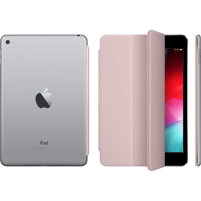 Capa Smart Da Apple Para Ipad Mini 4 – Pink Sand - imagem 2