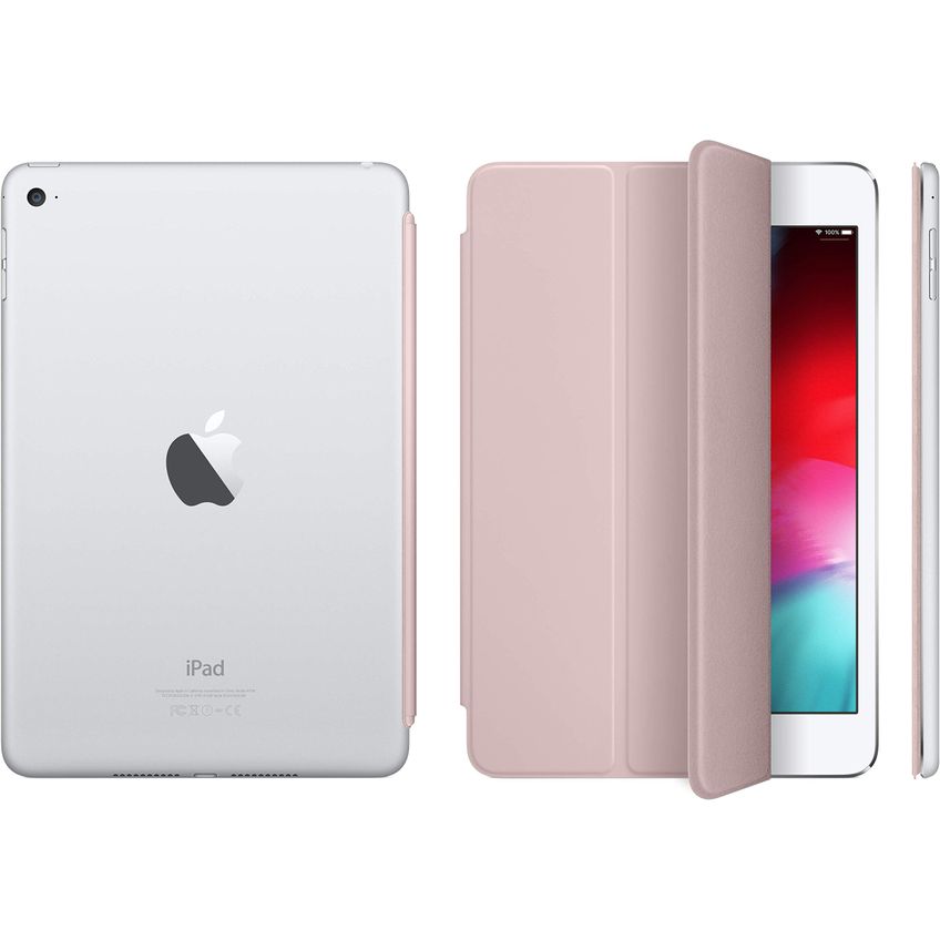 Capa Smart Da Apple Para Ipad Mini 4 – Pink Sand - imagem 3