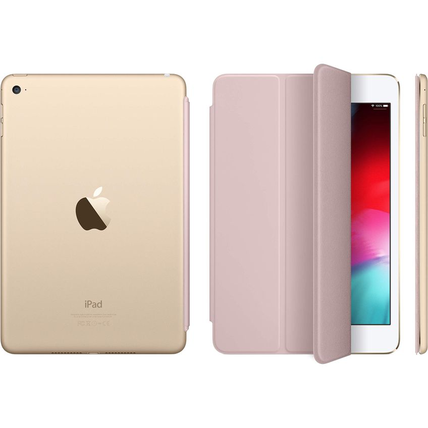 Capa Smart Da Apple Para Ipad Mini 4 – Pink Sand - imagem 4