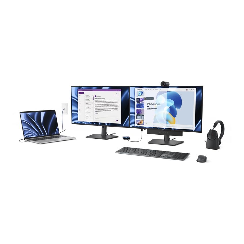 Monitor Dell P2726HE 27" USB-C Hub Full HD 120Hz - imagem 3