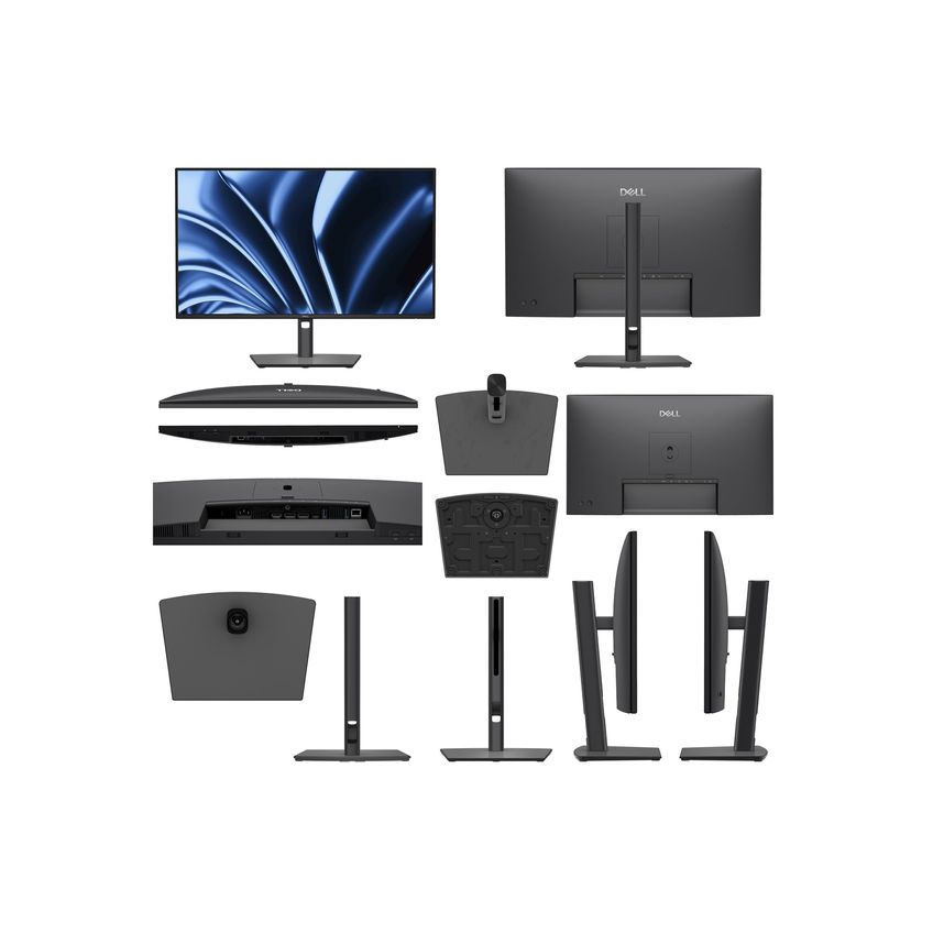 Monitor Dell P2726HE 27" USB-C Hub Full HD 120Hz - imagem 4
