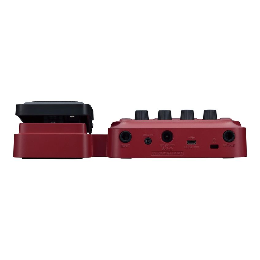 Processador Multiefeitos De Baixo Zoom B1x Four Com Pedal De Expressão - imagem 4