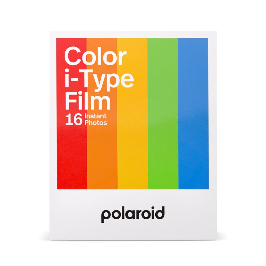 Filme Polaroid Color Para Pacote Duplo I-type, 16 Fotos - imagem 2