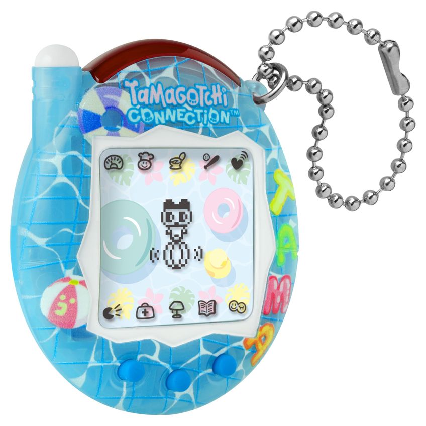 Pet Virtual Tamagotchi Connection Edição Piscina - imagem 3
