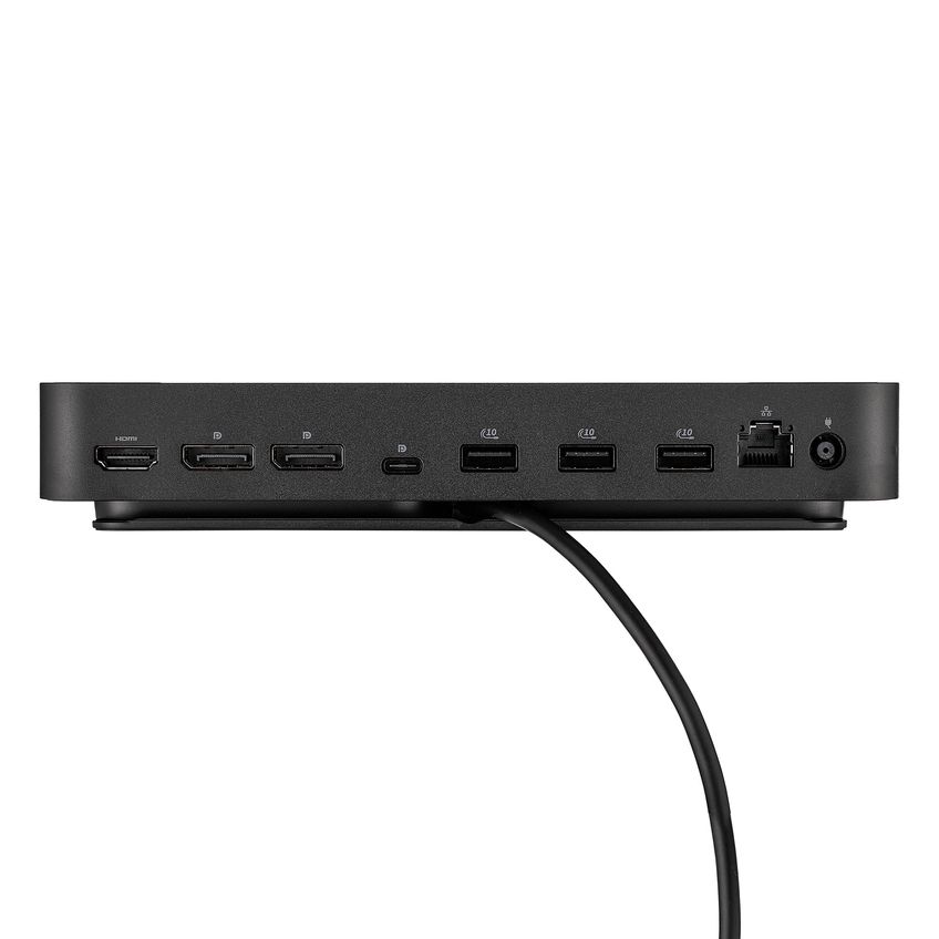 Estación De Acoplamiento Dell Sd25 Pro Usb-c Para 4 Monitores Con Entrega De 130w - imagem 3