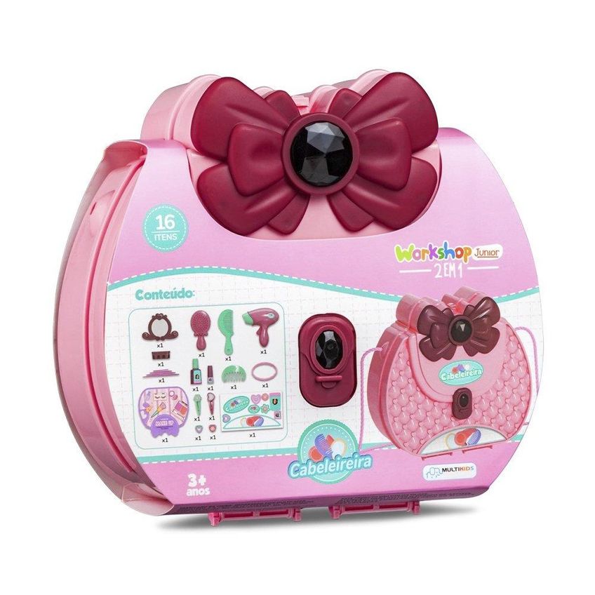 Bolsa Multikids Fashion Workshop Jr Cabeleireiro - imagem 3