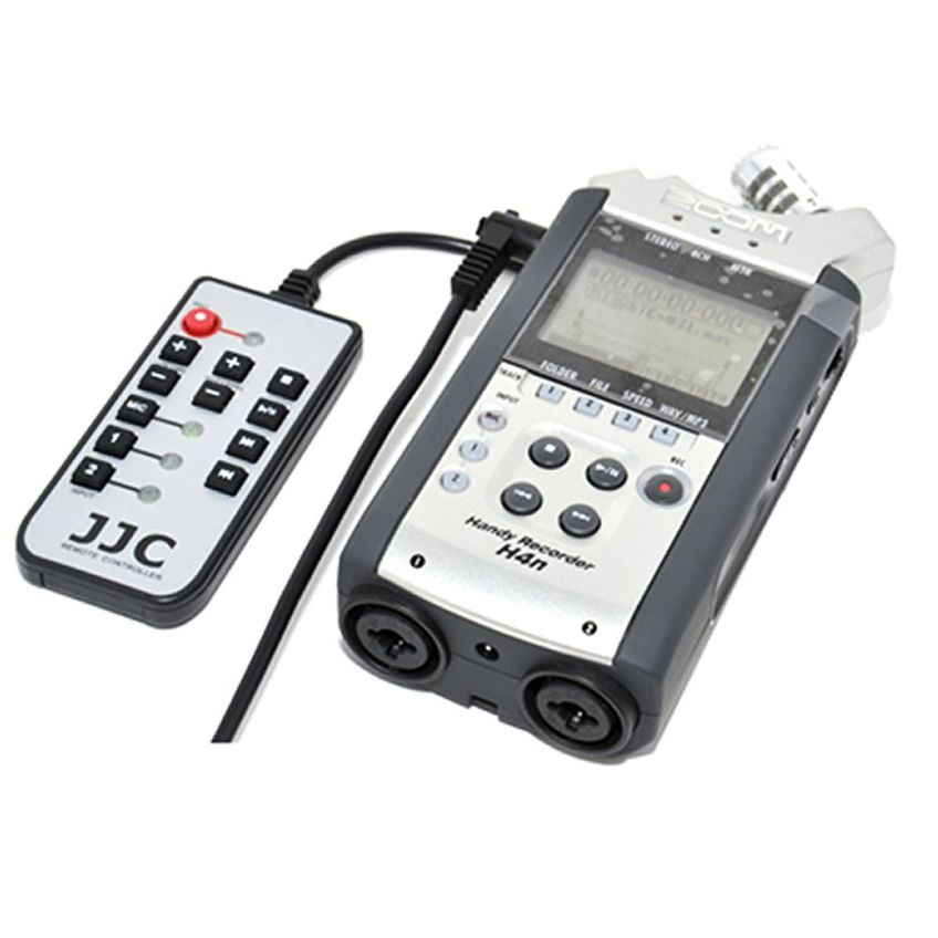 Controle Remoto JJC SR-RC4 Com Fio Para Zoom H4N - imagem 3