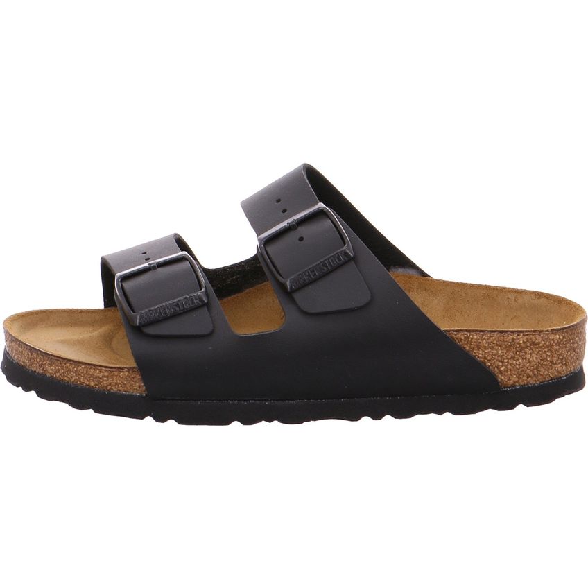 Sandália Birkenstock Arizona Preta Birko-flor 40 Eu - imagem 3