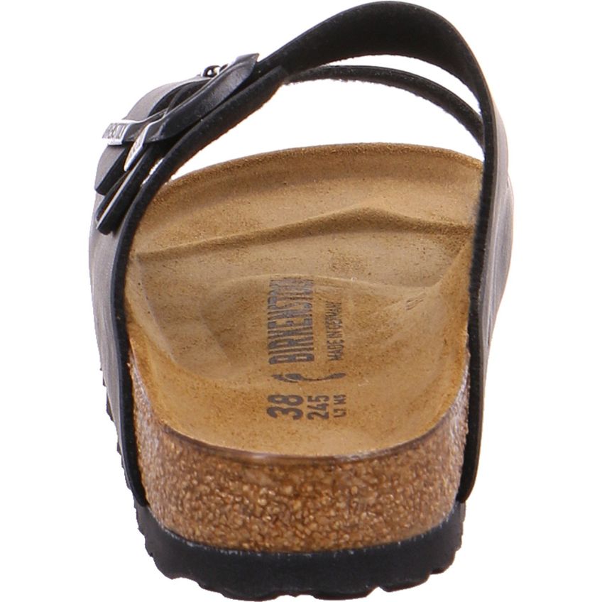 Sandália Birkenstock Arizona Preta Birko-flor 40 Eu - imagem 4