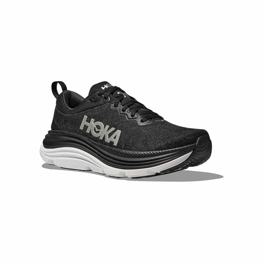 Tênis Hoka Gaviota 5 Preto/Branco 10 Médio - imagem 3