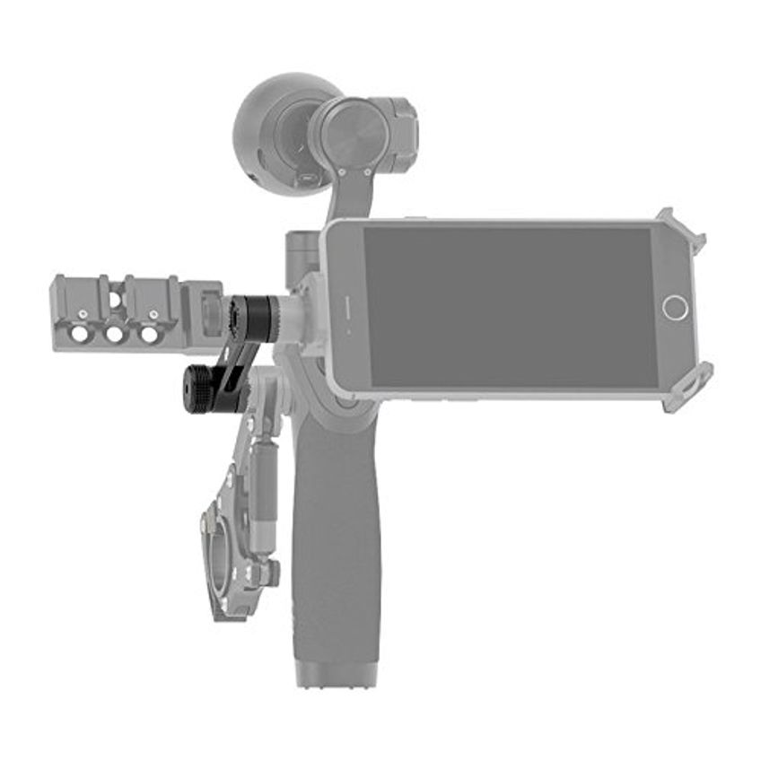 Braço De Extensão DJI Preto Universal Reto - imagem 4