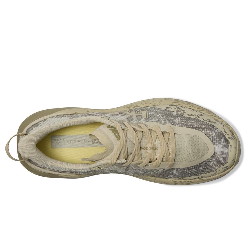 Tênis Hoka Speedgoat 6 Masculino 8.5 Médio Oyster/wild - imagem 2