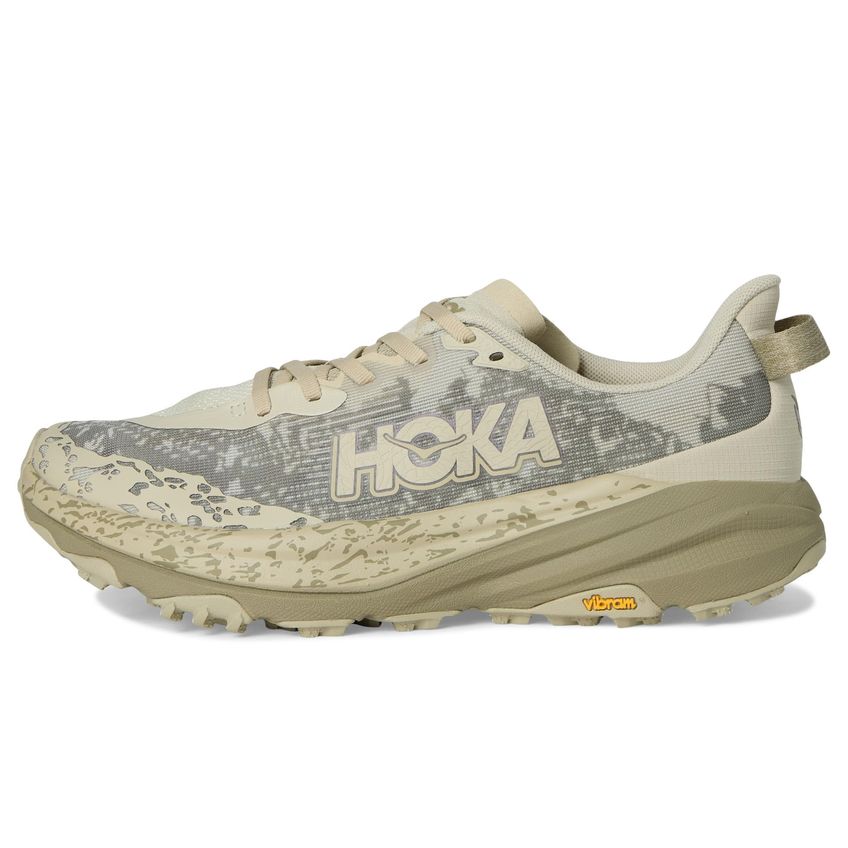 Tênis Hoka Speedgoat 6 Masculino 8.5 Médio Oyster/wild - imagem 4