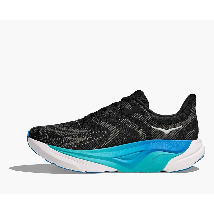 Tênis Masculino Hoka Arahi 8 Preto/Azul Celeste 9 - imagem 3