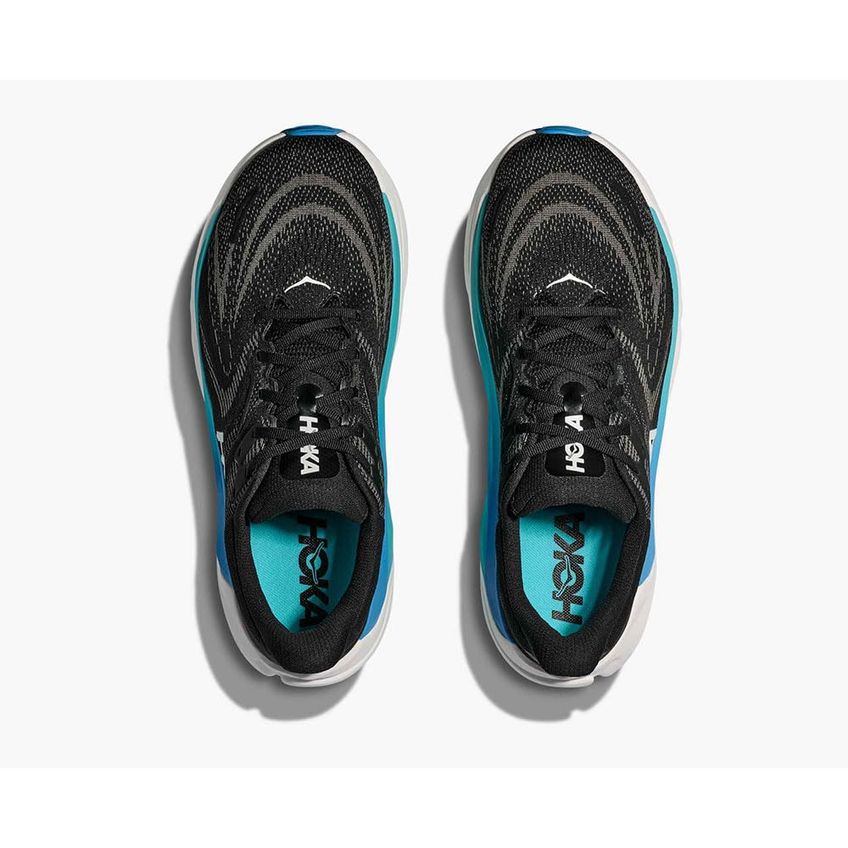 Tênis Masculino Hoka Arahi 8 Preto/Azul Celeste 9 - imagem 4